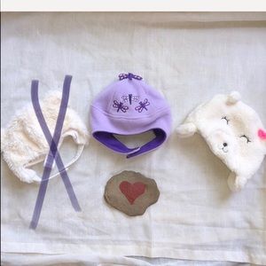 Infant Winter Cozy Hats Bundle